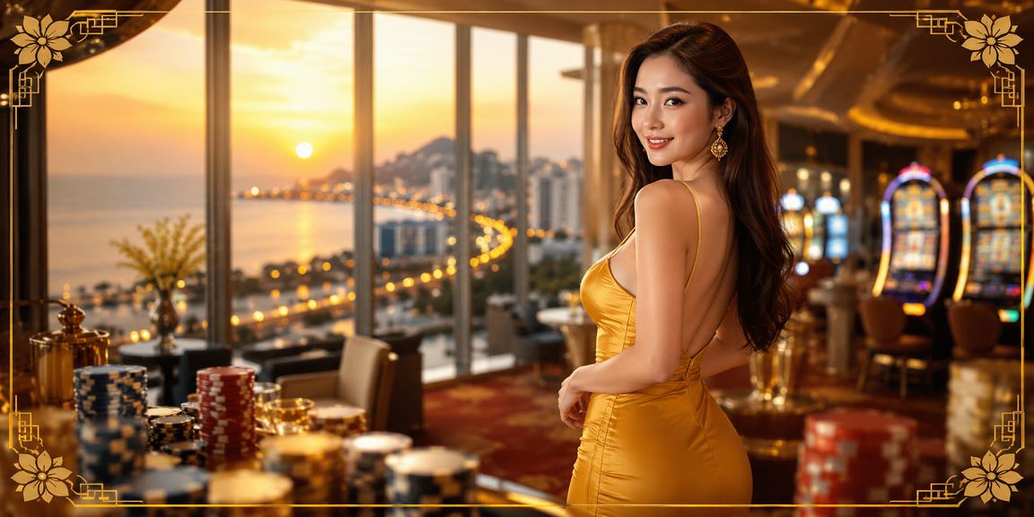 Người chơi slot tại quán cà phê Vũng Tàu trong buổi sáng thư giãn